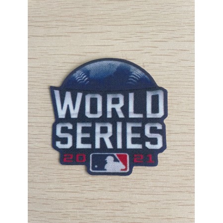 2021 World Series Patch