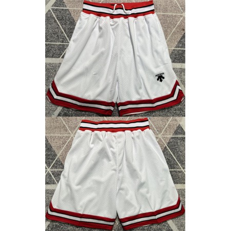 Men's Shohoku White Shorts