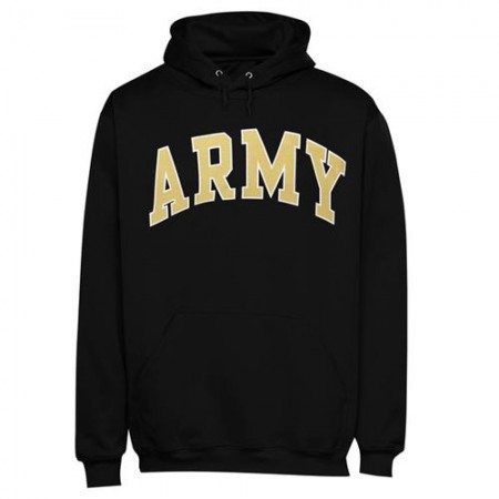 Army Black Knights Bold Arch Hoodie Black