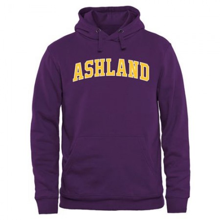 Ashland Eagles Everyday Pullover Hoodie Purple