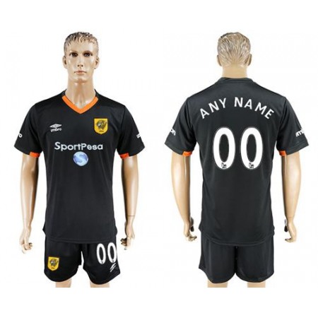 Hull City Personalized Away Soccer Club Jersey