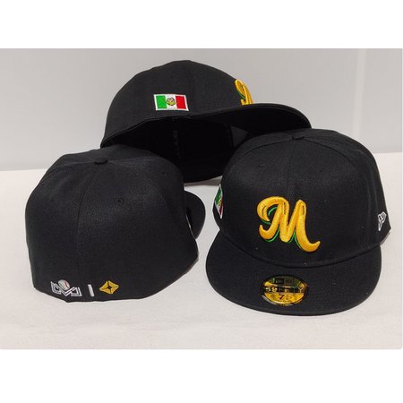 Mexico National Baseball Team Fitted Hat