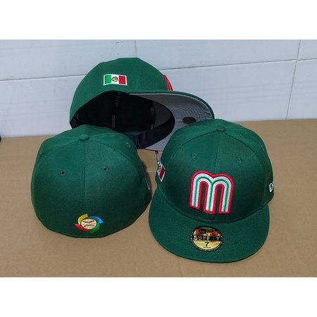 Mexico National Baseball Team Fitted Hat