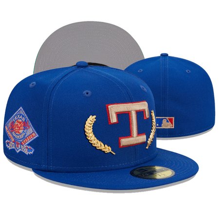 Texas Rangers Fitted Hat