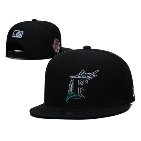 Miami Marlins Snapback Hat