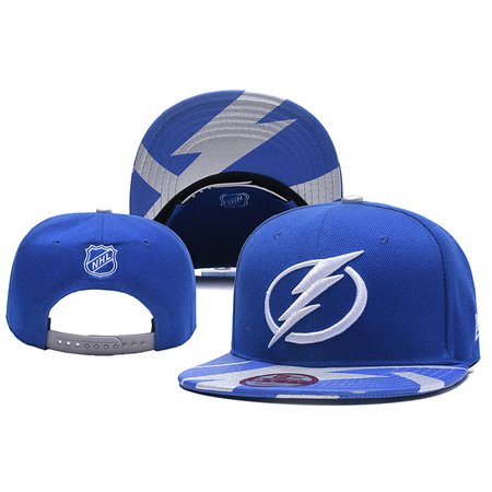 Tampa Bay Lightning Snapback Hat