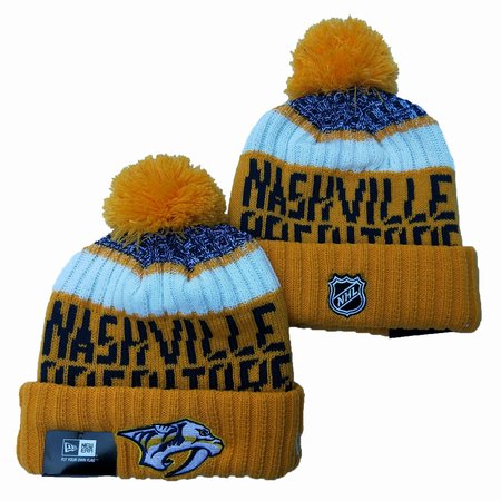 Nashville Predators Knit Hat