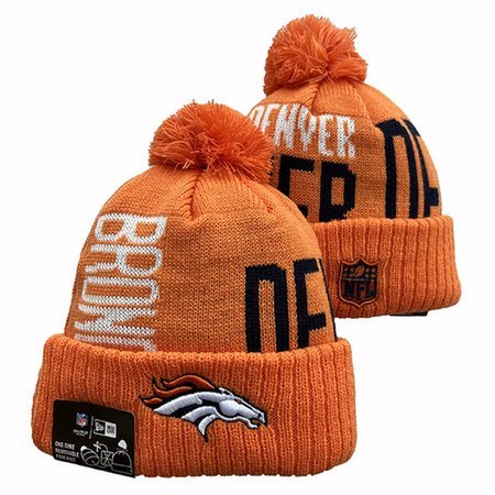 Denver Broncos Knit Hat