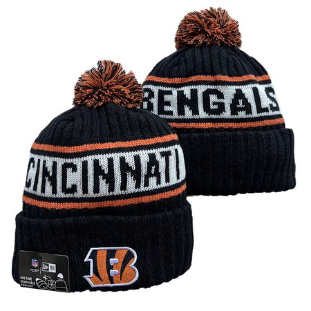 Cincinnati Bengals Knit Hats