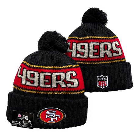 San Francisco 49ers Knit Hat