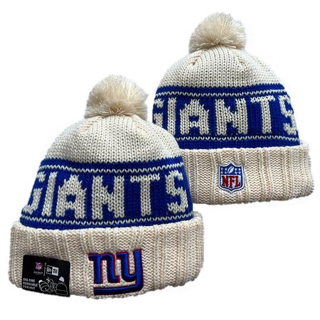 New York Giants Knit Hat