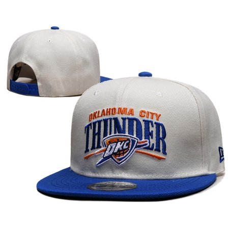 Oklahoma City Thunder Snapback Hat