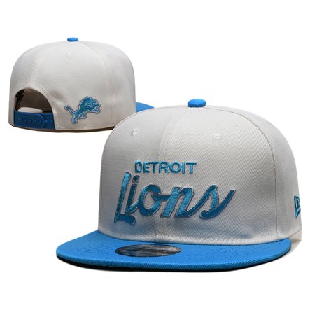 Detroit Lions Snapback Hat