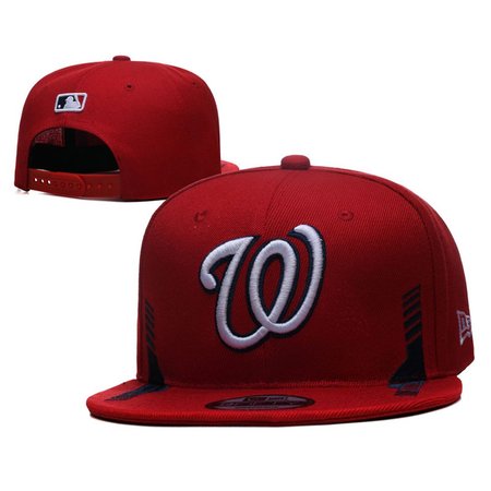 Washington Nationals Snapback Hat