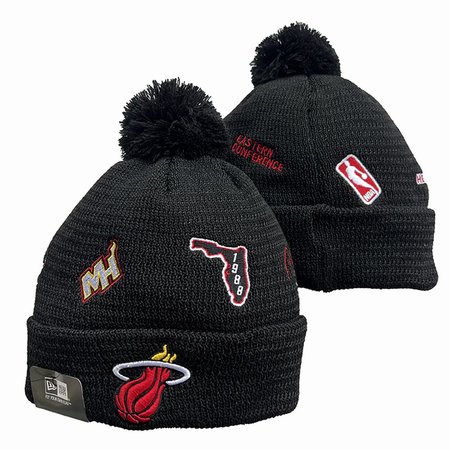 Miami Heat Beanies Knit Hat