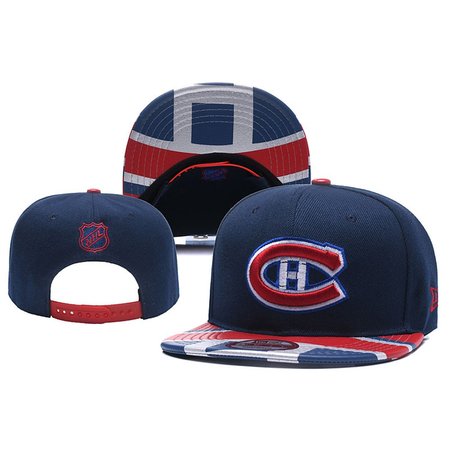 Montreal Canadiens Snapback Hat