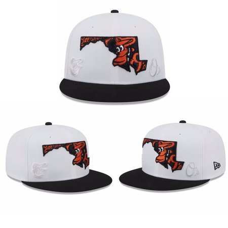 Baltimore Orioles Snapback Hat