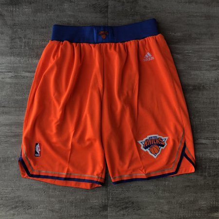 New York Knicks Orange Shorts