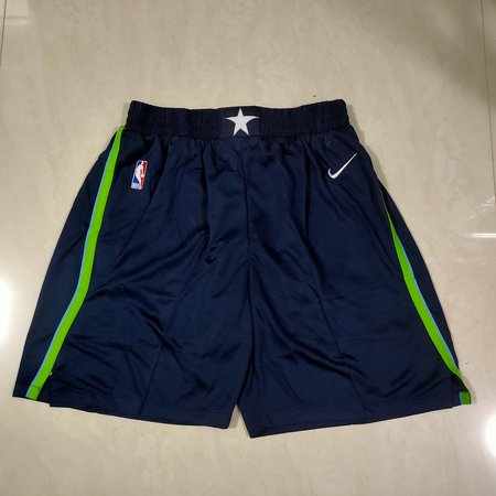 Dallas Mavericks Blue Shorts