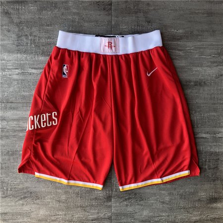 Houston Rockets Red Shorts