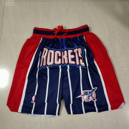 Houston Rockets Blue Shorts