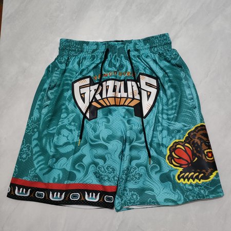 Memphis Grizzlies Blue Shorts