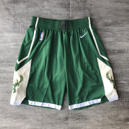 Milwaukee Bucks Green Shorts