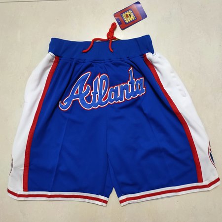 Golden State Warriors Blue Shorts