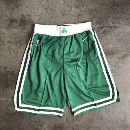 Boston Celtics Green Shorts