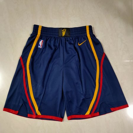 Golden State Warriors Blue Shorts